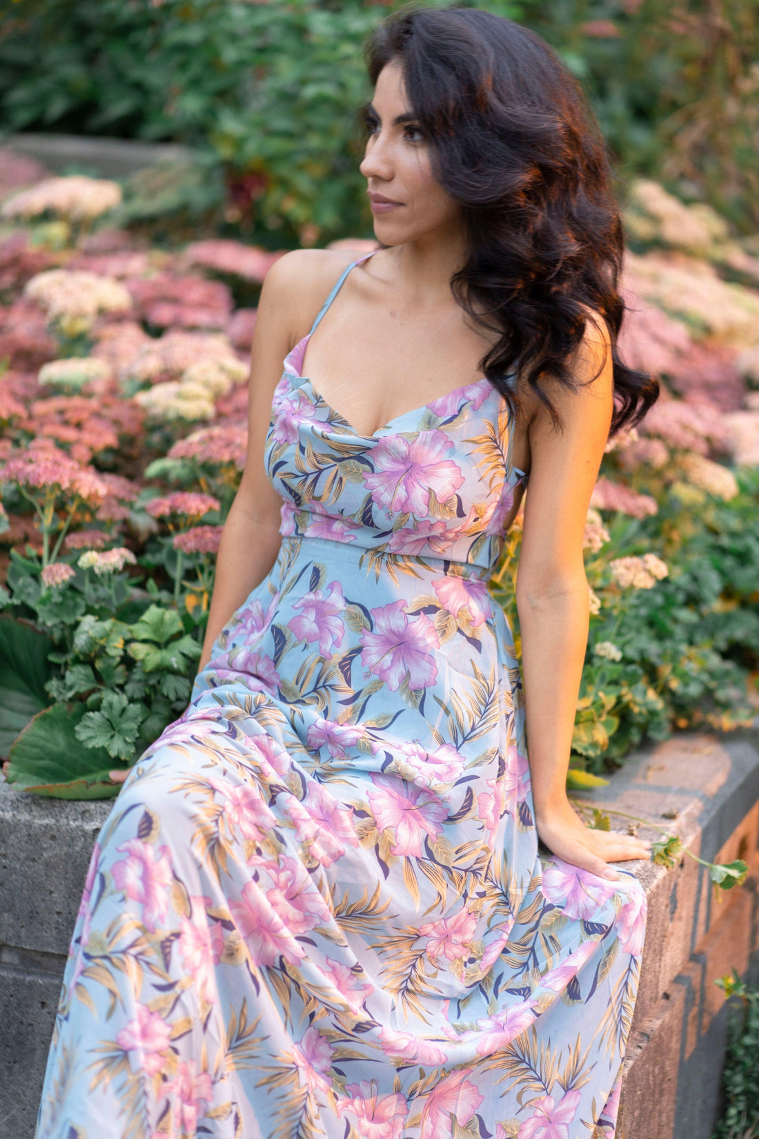 Tropical Maxi Dress Statement to Make - Rutzela Luxuries