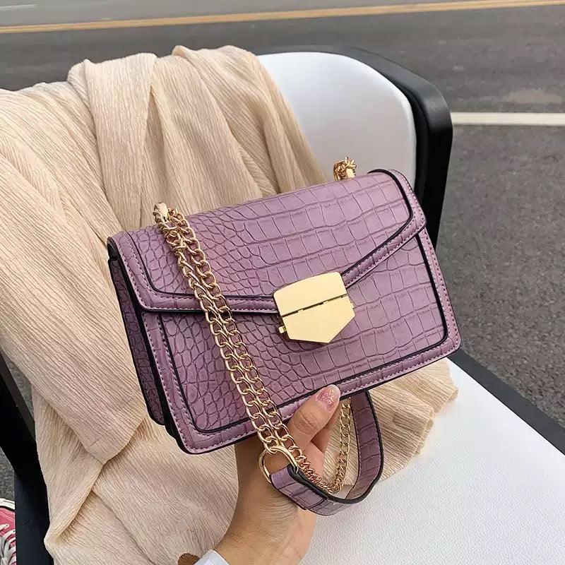 Crocodile Skin Handbag - Rutzela Luxuries