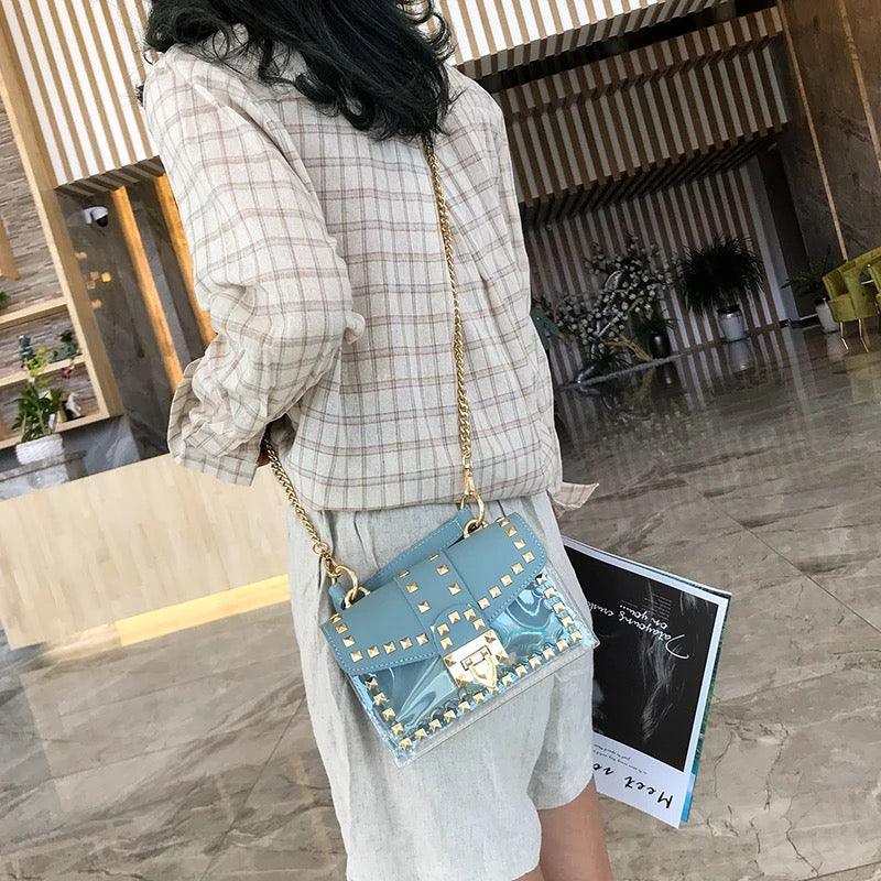 Rutz Clear Jelly Bag - Rutzela Luxuries