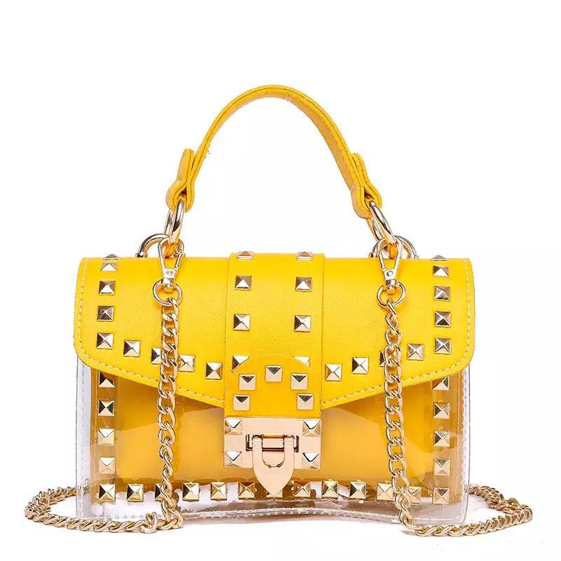 Rutz Clear Jelly Bag - Rutzela Luxuries